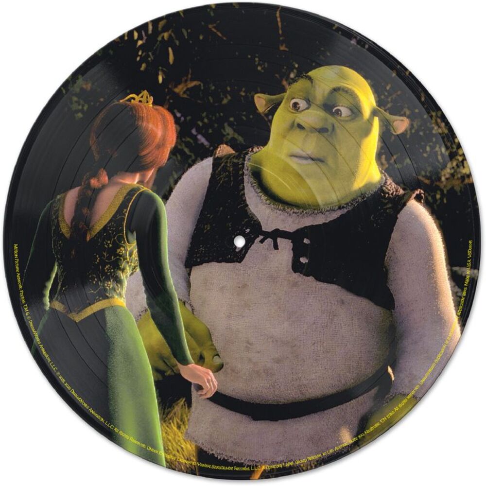 Williams,Harry Gregson / Powell,John - Shrek (Original Motion Picture Score) - Picture 4 of 4